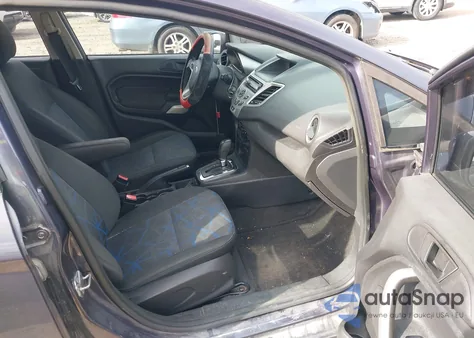 2013 Ford Fiesta Se from USA, damaged, VIN 3FADP4EJXDM143942